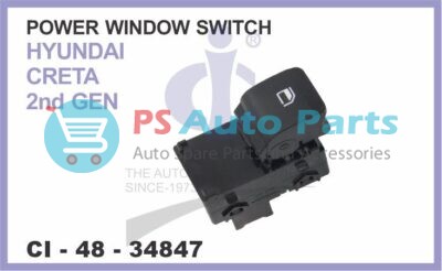 POWER WINDOW SWITCH HYUNDAI CRETA 2ND GEN