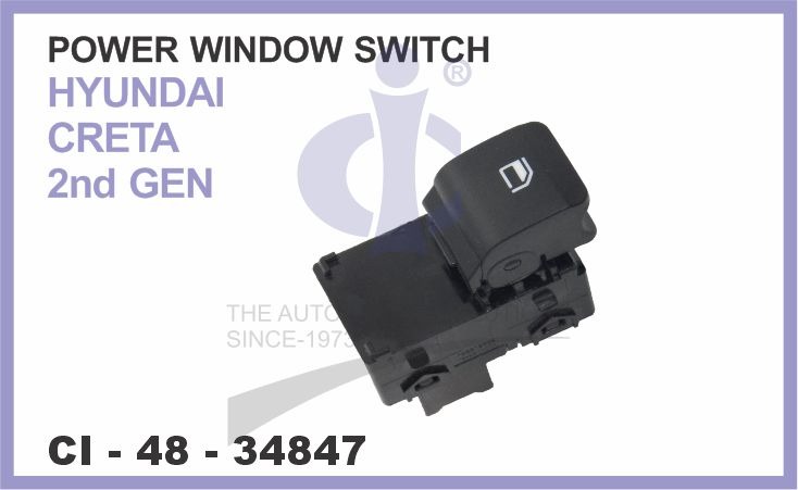 POWER WINDOW SWITCH HYUNDAI CRETA 2ND GEN
