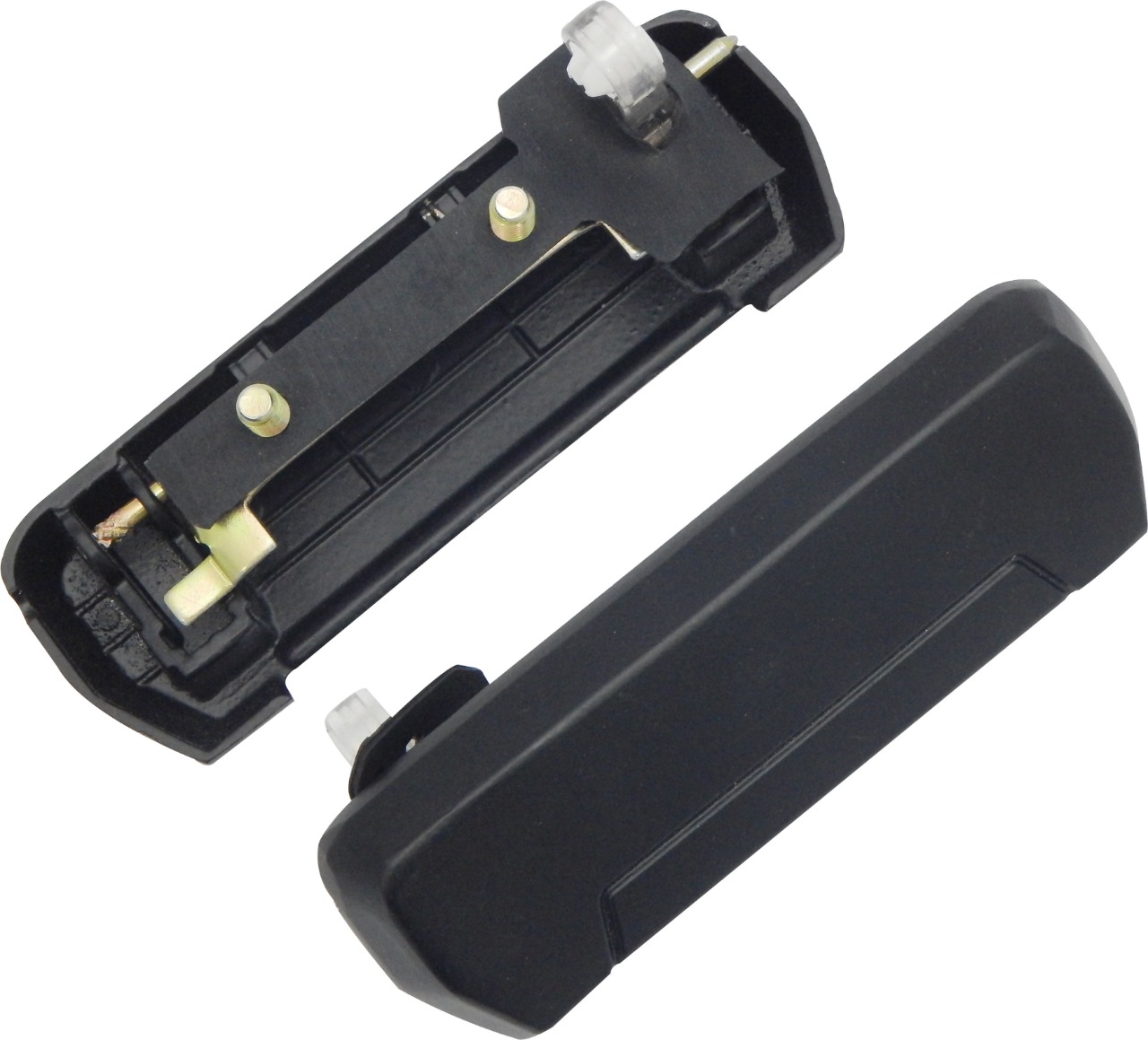 DOOR OUTER HANDLE METAL BLACK  MAHINDRA BOLERO SLE