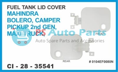 35541.jpeg FUEL TANK LID COVER MAHINDRA BOLERO CAMPER PICKUP 2ND GEN , MAXI TRUCK