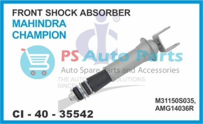 35542.jpeg FRONT SHOCK ABSORBER MAHINDRA CHAMPION