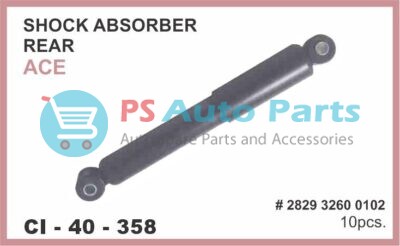 SHOCK ABSORBER REAR ACE