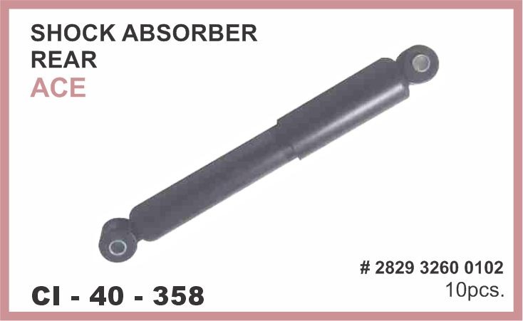 SHOCK ABSORBER REAR ACE