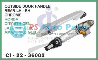 OUTSIDE DOOR HANDLE REAR LH-RH HONDA ,JAZZ-2ND GEN, CITY T-6,AMAZE 2ND GEN
