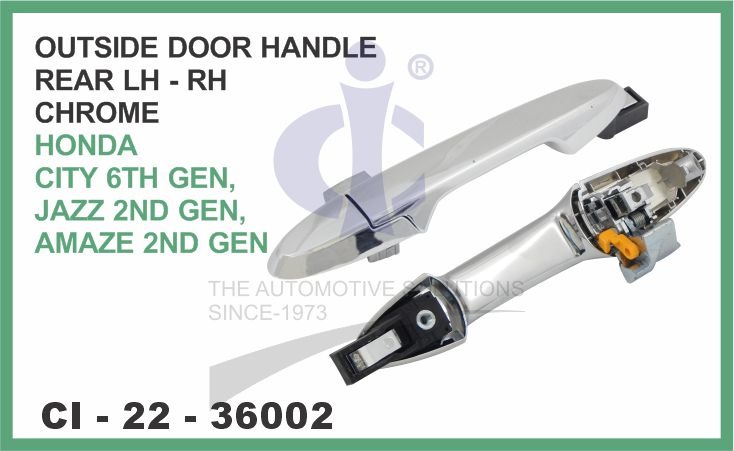 OUTSIDE DOOR HANDLE REAR LH-RH HONDA ,JAZZ-2ND GEN, CITY T-6,AMAZE 2ND GEN