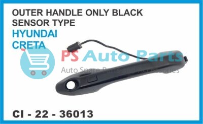 OUTER HANDLE CRETA HYUNDAI ONLY BLACK SENSOR TYPE