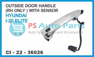 OUTSIDE DOOR HANDLE WITH SENSOR I20 ELITE