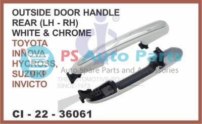 OUTSIDE DOOR HANDLE REAR SENSOR TYPE TOYOTA INNOVA HYCROSS
