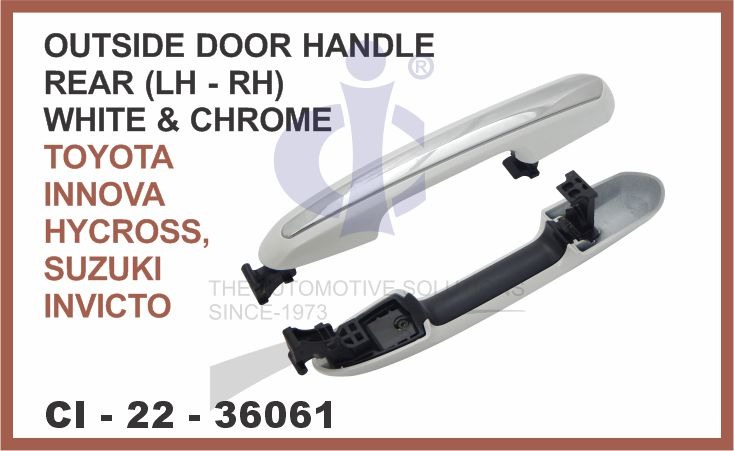 OUTSIDE DOOR HANDLE REAR SENSOR TYPE TOYOTA INNOVA HYCROSS