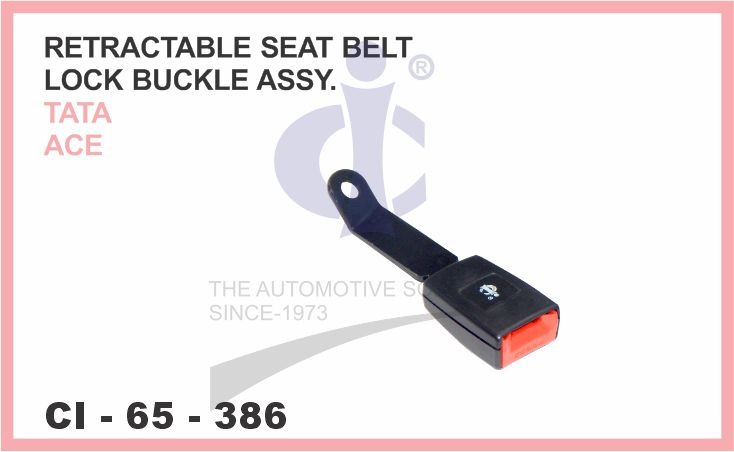RETRACTABLE SEAT BELT LOCK BUCKLE ASSY. TATA ACE