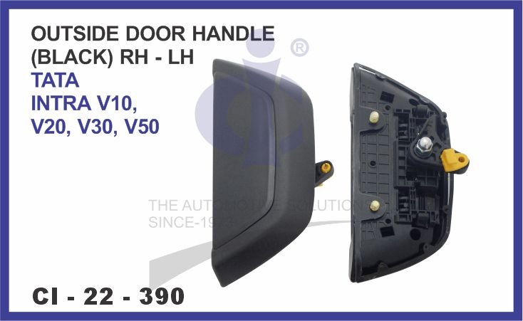 OUTSIDE DOOR HANDLE (BLACK) RH - LH TATA INTRA V10, V20, V30, V50