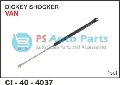 DICKEY SHOCKER VAN