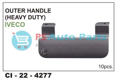 OUTER HANDLE PULLER ONLY(95MM) ZINC CARGO, FORD, IVECO CARGO TRUCK
