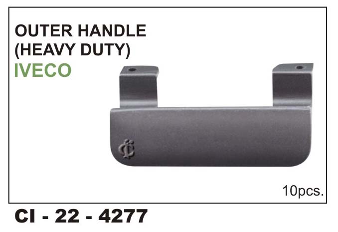 OUTER HANDLE PULLER ONLY(95MM) ZINC CARGO, FORD, IVECO CARGO TRUCK