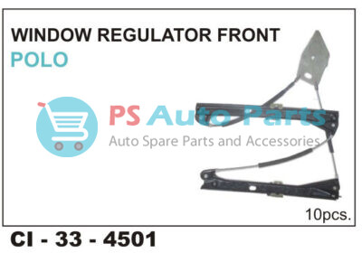 WINDOW REGULATOR ASSY FRONT POLO CI-1601