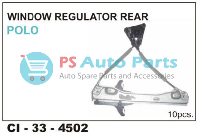 WINDOW REGULATOR ASSY REAR POLO CI-1602