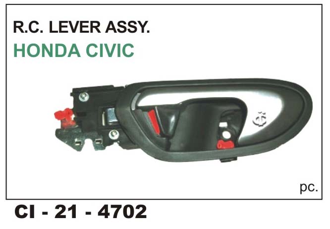 RC LOCK ASSY HONDA CIVIC