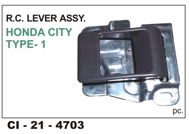 RC LOCK ASSY HONDA CITY TYPE-1
