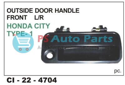 OUTER HANDLE HONDA CITY FRONT TYPE-1