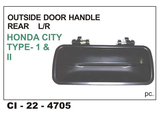 OUTER HANLE HONDA CITY TYPE1 & TYPE2