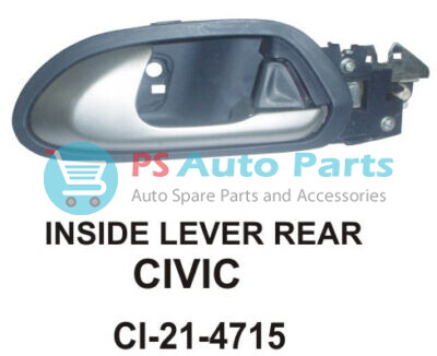 RC LOCK ASSY CIVIC REAR