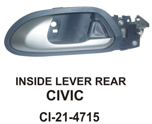 RC LOCK ASSY CIVIC REAR