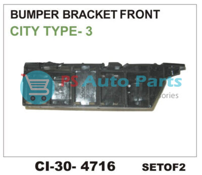 BUMPER BRACKET CITY TYPE-3 REAR