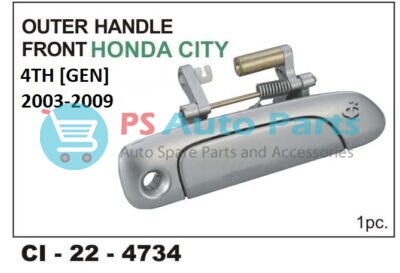 OUTER HANDLE HONDA CITY ZX  4TH GENERATION  FRONT