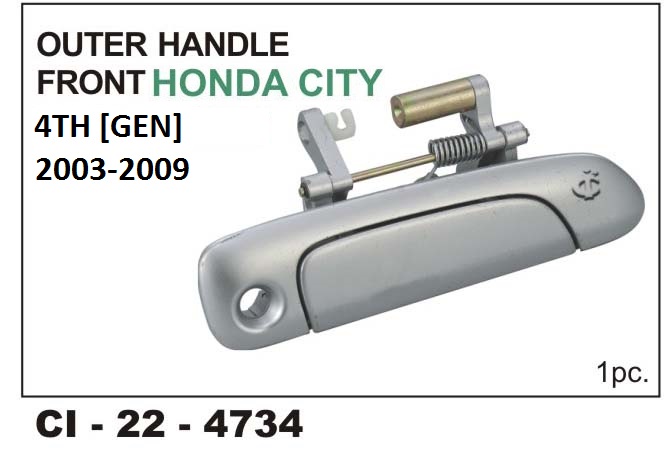 OUTER HANDLE HONDA CITY ZX  4TH GENERATION  FRONT