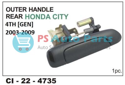 OUTER HANDLE HONDA CITY ZX  4TH GENERATION  REAR
