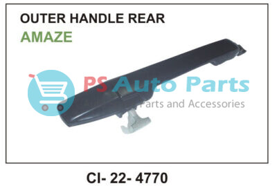OUTER HANDLES HONDA AMAZE REAR
