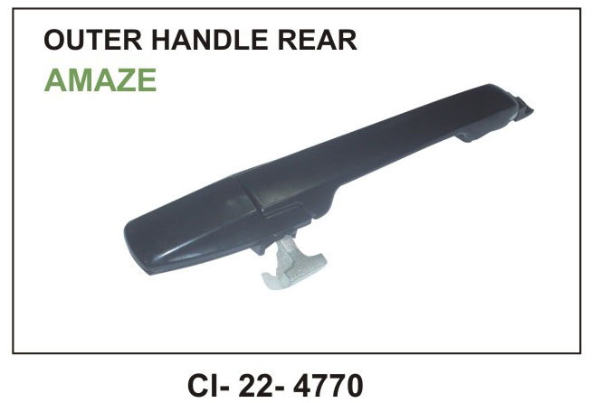 OUTER HANDLES HONDA AMAZE REAR