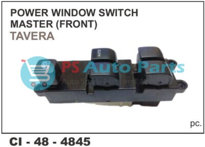 POWER WINDOW SWITCH TAVERA FRONT MASTER