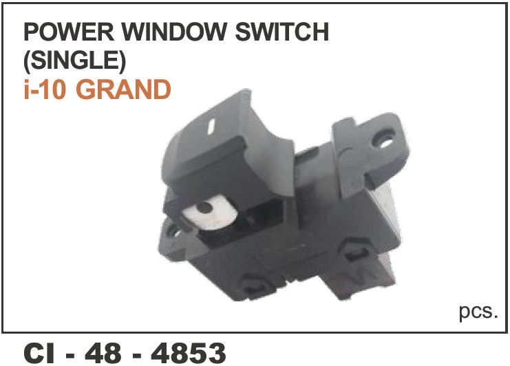 POWER WINDOW SWITCH I-10 GRAND SINGLE