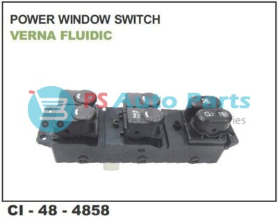 POWER WINDOW SWITCH VERNA FLUIDIC MASTER