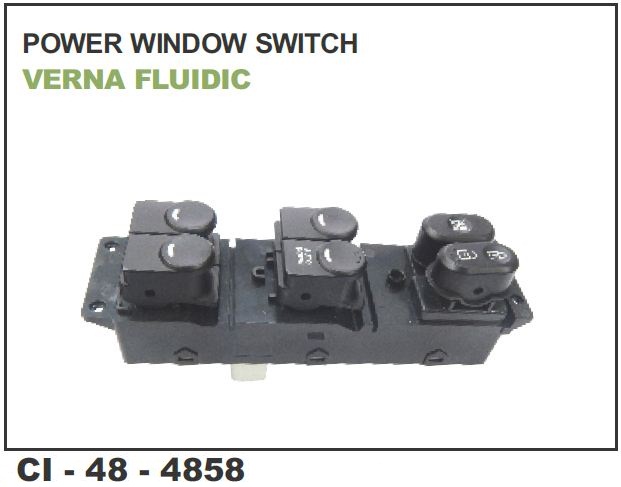 4858.jpg POWER WINDOW SWITCH VERNA FLUIDIC MASTER