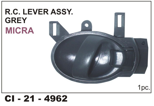 RC LOCK ASSY GREY MICRA (CI-1662)