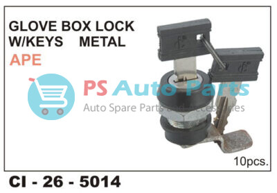 GLOVE BOX LOCK APE