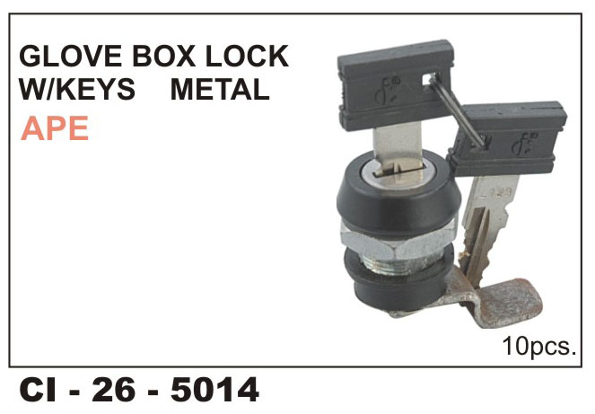 GLOVE BOX LOCK APE