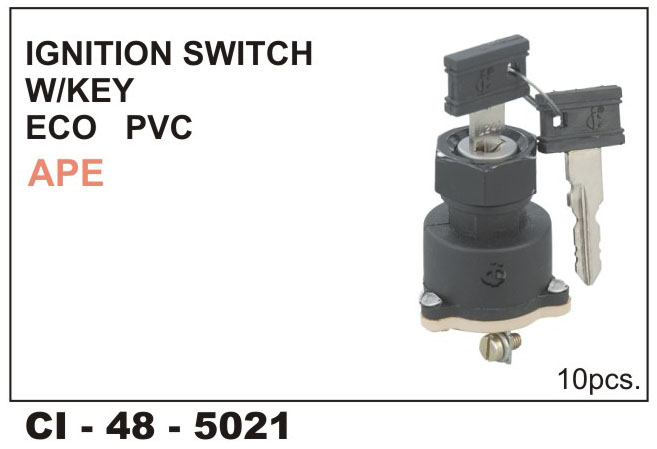 IGNITION LOCK  W/KEYS APE. (Eco)