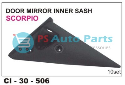 DOOR MIRROR INNER SASH SCORPIO