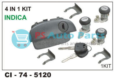 4 IN 1 LOCK SET INDICA/INDIGO