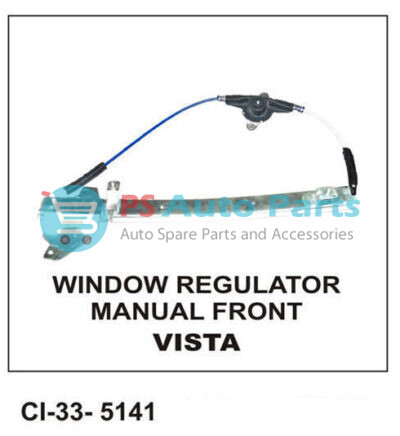 WINDOW REGULATOR ASSY VISTA MANUAL FRONT