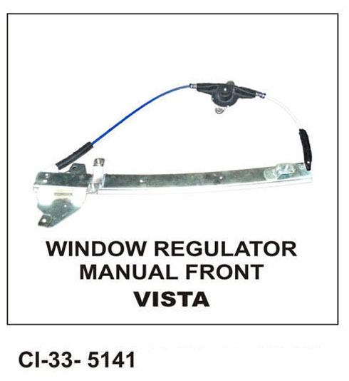 WINDOW REGULATOR ASSY VISTA MANUAL FRONT