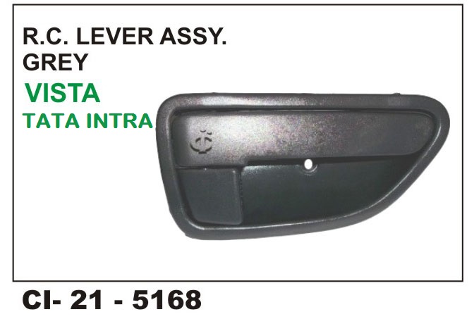 RC LOCK INDICA VISTA, SUPER ACE GREY SUITABLE FOR TATA INTRA