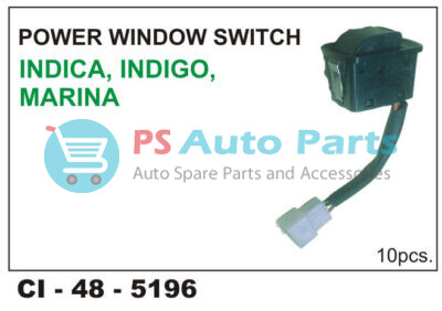 5196.jpg POWER WINDOW SWITCH INDICA,GO, MARINA