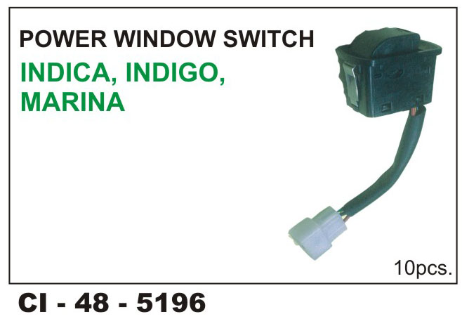 POWER WINDOW SWITCH INDICA,GO, MARINA