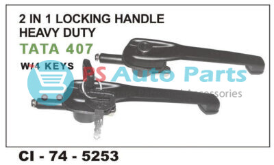 2 IN 1 LOCKING HEAVY DUTY W/ FOUR KEYS