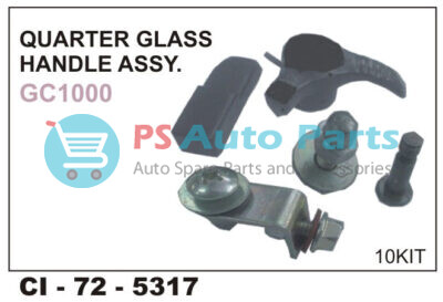 QG HANDLE ASSY GC 1000 L/R