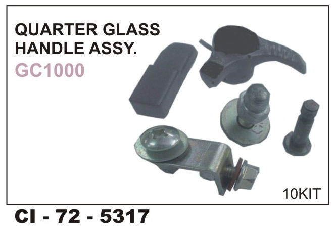 QG HANDLE ASSY GC 1000 L/R